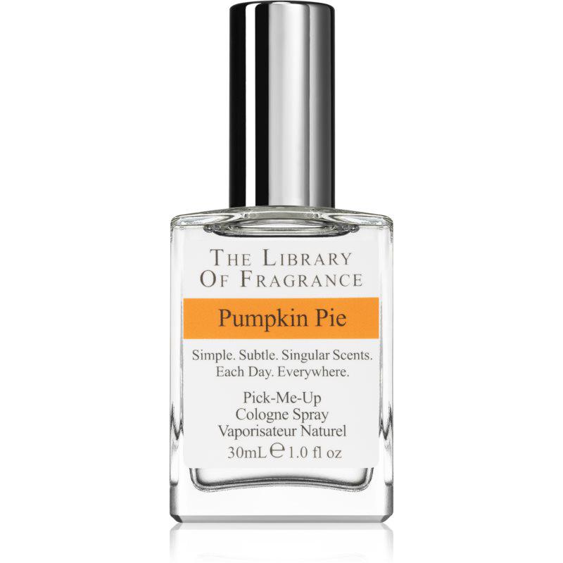 The Library of Fragrance Pumpkin Pie kolínska voda unisex 