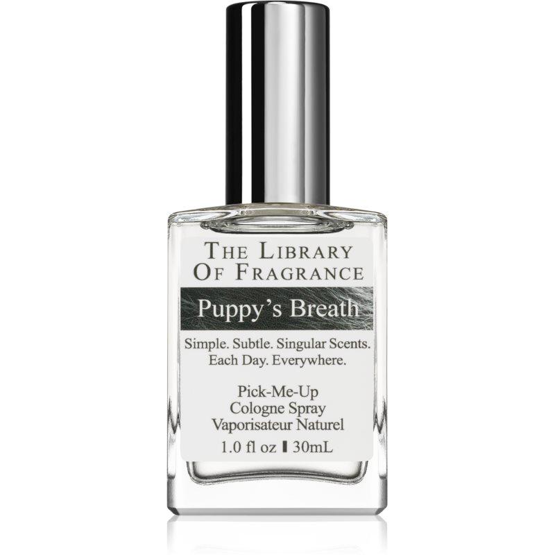The Library of Fragrance Puppy's Breath kolínska voda unisex 