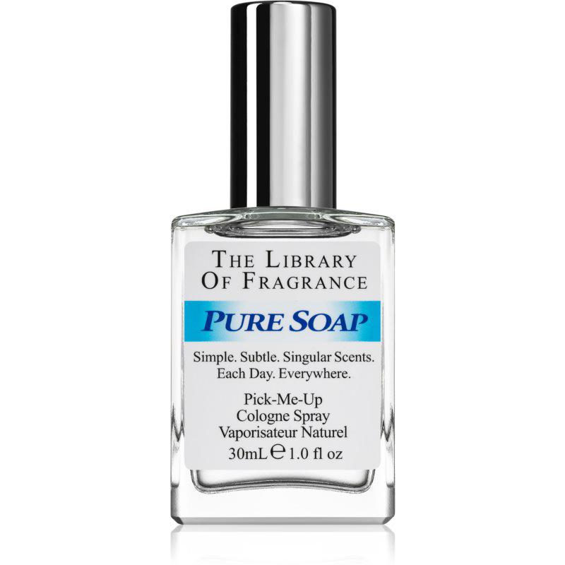 The Library of Fragrance Pure Soap kolínska voda unisex 