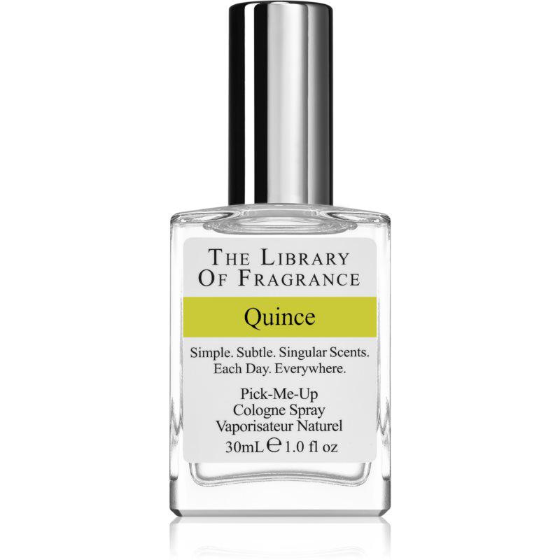 The Library of Fragrance Quince kolínska voda unisex 