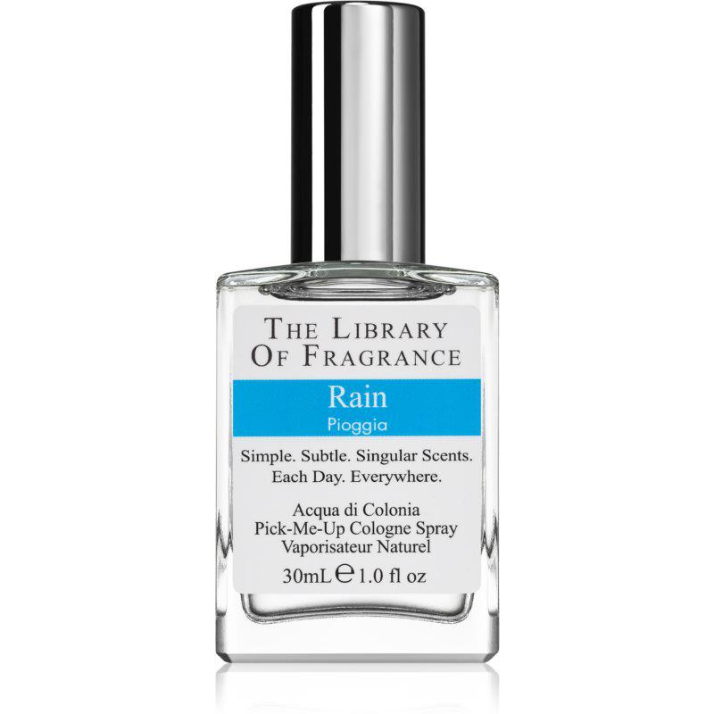 The Library of Fragrance Rain kolínska voda unisex 