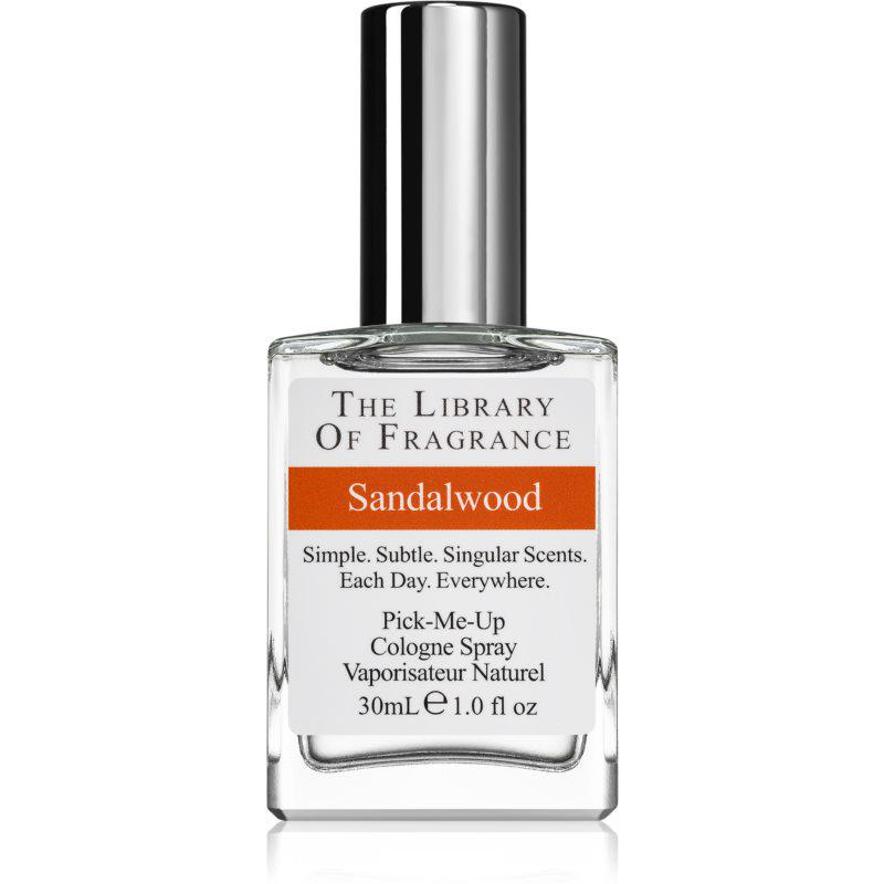The Library of Fragrance Sandalwood kolínska voda unisex 