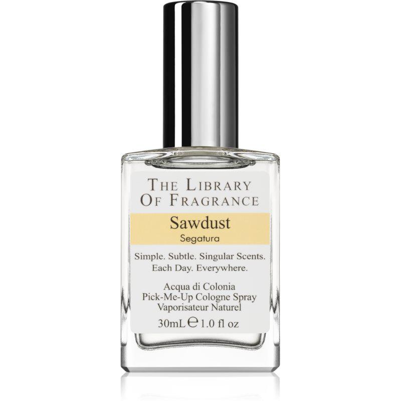 The Library of Fragrance Sawdust kolínska voda unisex 
