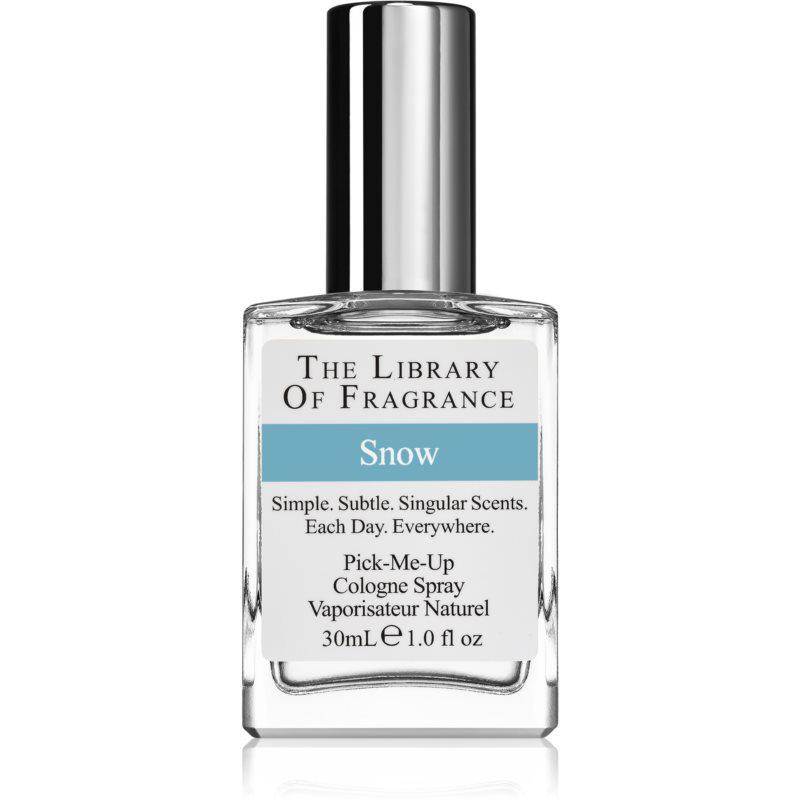 The Library of Fragrance Snow kolínska voda unisex 