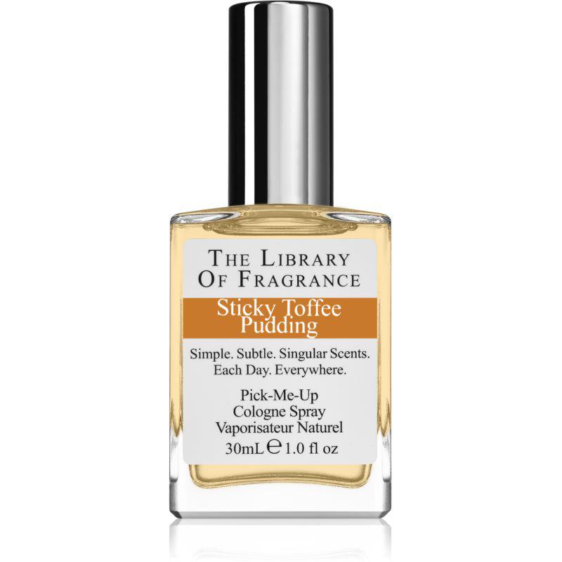 The Library of Fragrance Sticky Toffee Pudding kolínska voda unisex 