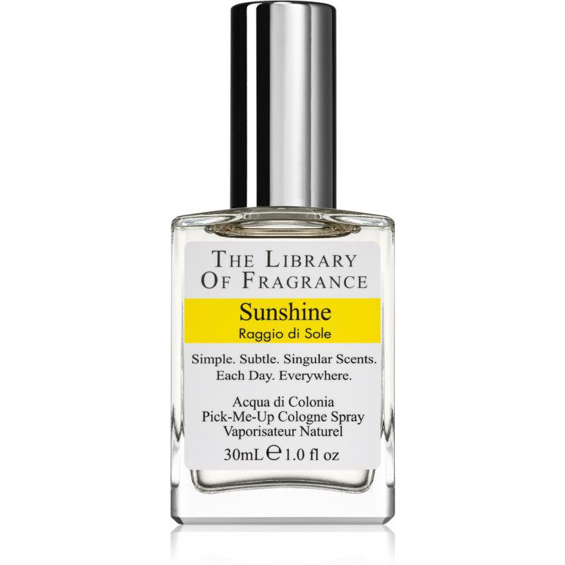 The Library of Fragrance Sunshine kolínska voda pre ženy 
