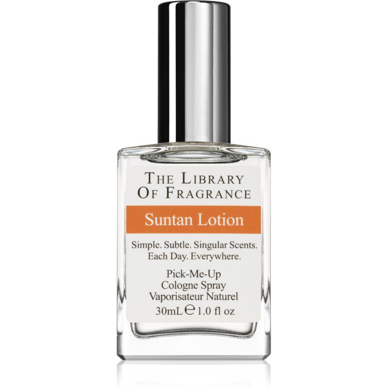 The Library of Fragrance Suntan Lotion kolínska voda unisex 