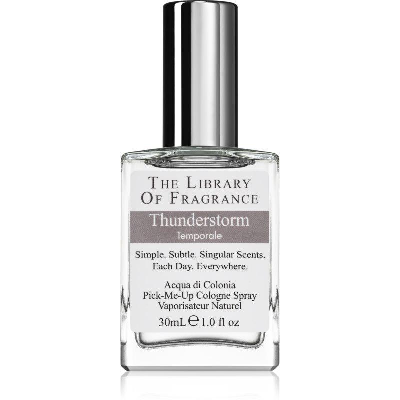 The Library of Fragrance Thunderstorm kolínska voda unisex 