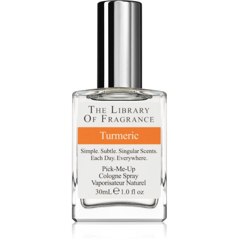 The Library of Fragrance Turmeric kolínska voda unisex 