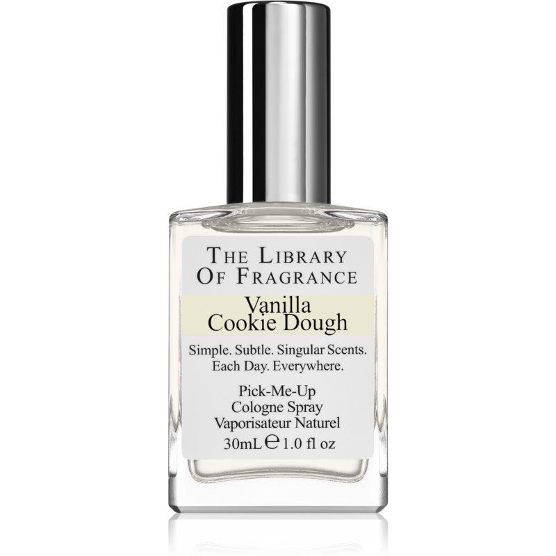 The Library of Fragrance Vanilla Cookie Dough kolínska voda unisex 