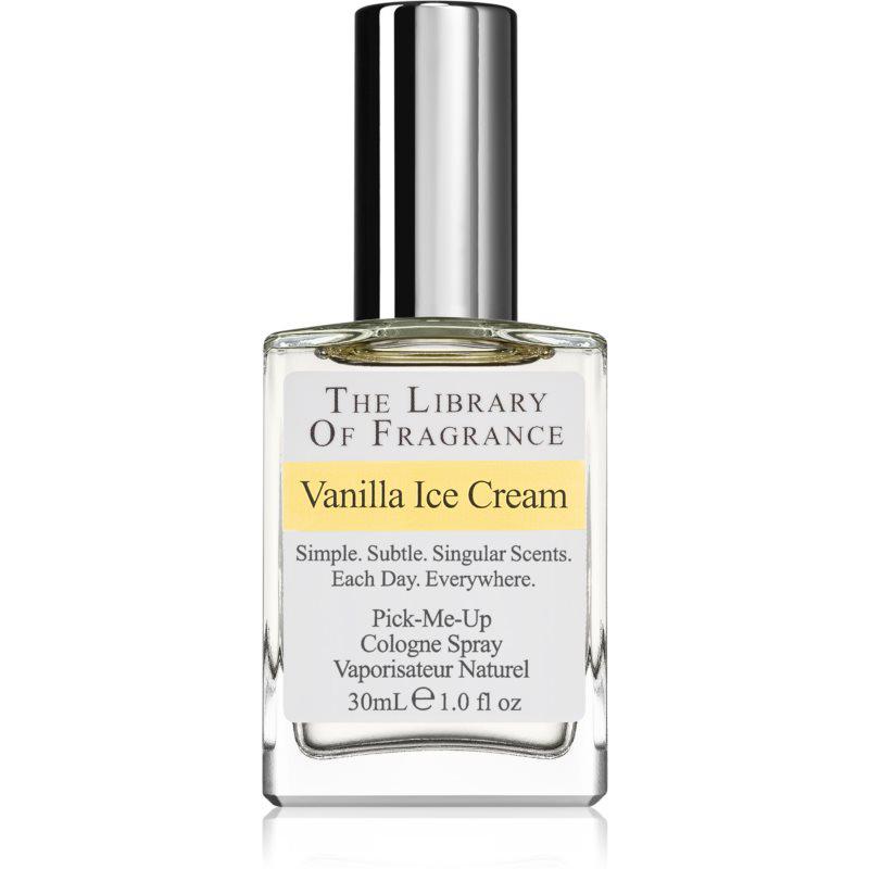 The Library of Fragrance Vanilla Ice Cream kolínska voda unisex 