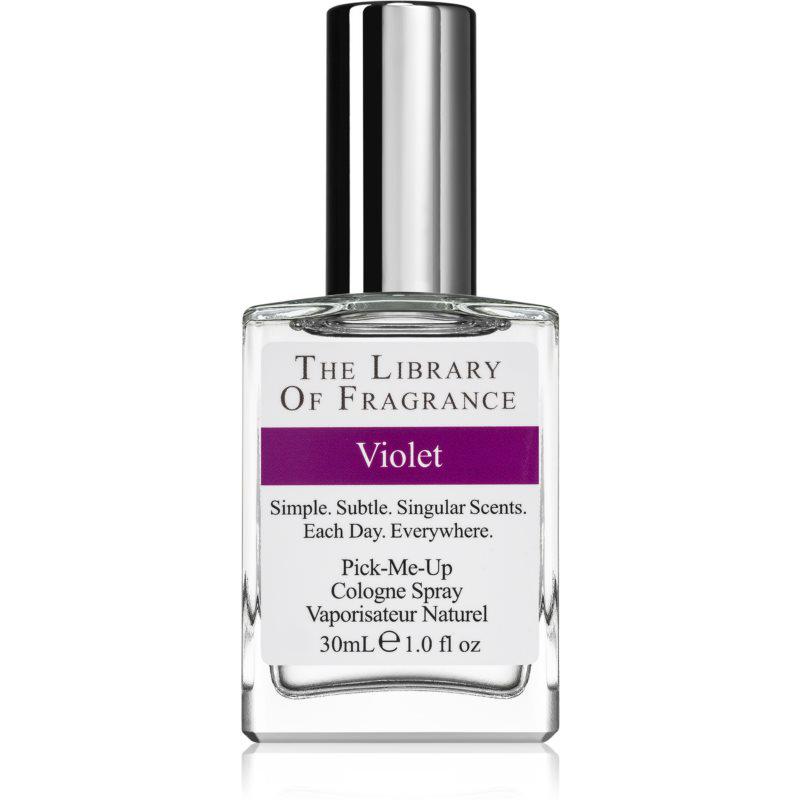 The Library of Fragrance Violet kolínska voda pre ženy 