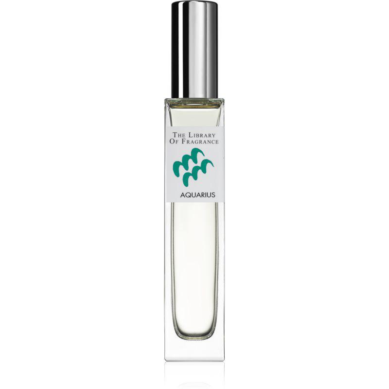The Library of Fragrance Zodiac Collection Aquarius toaletná voda unisex 