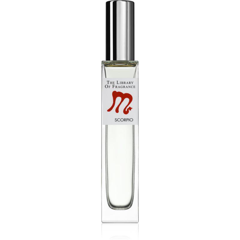 The Library of Fragrance Zodiac Collection Scorpio toaletná voda unisex 