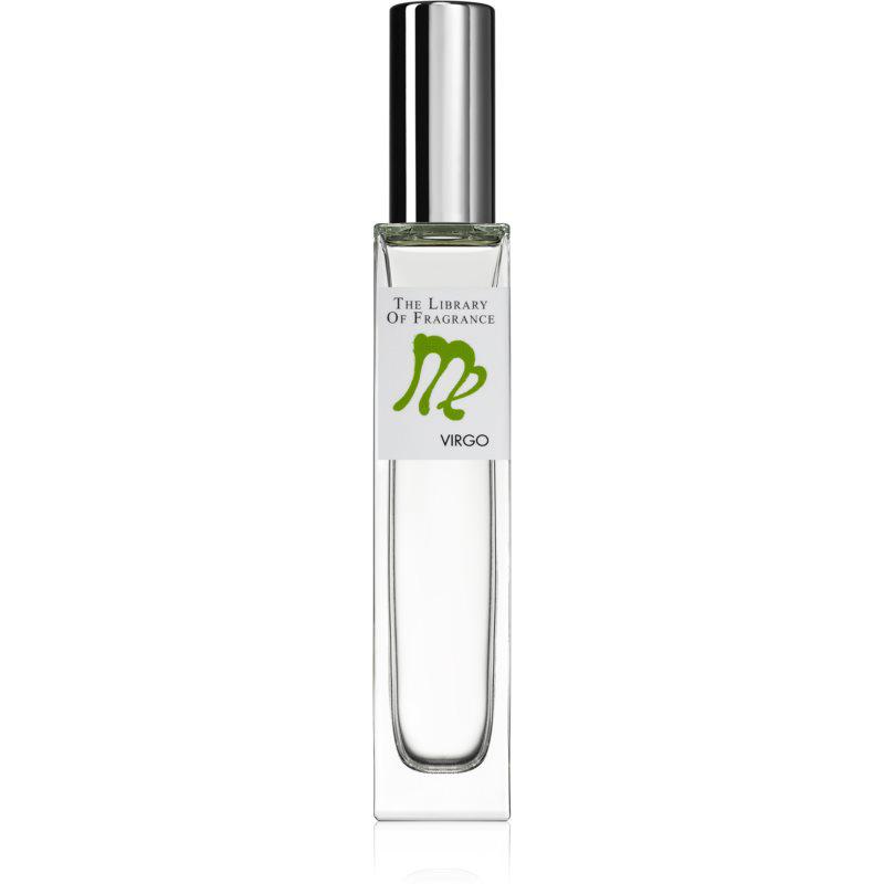 The Library of Fragrance Zodiac Collection Virgo toaletná voda unisex 