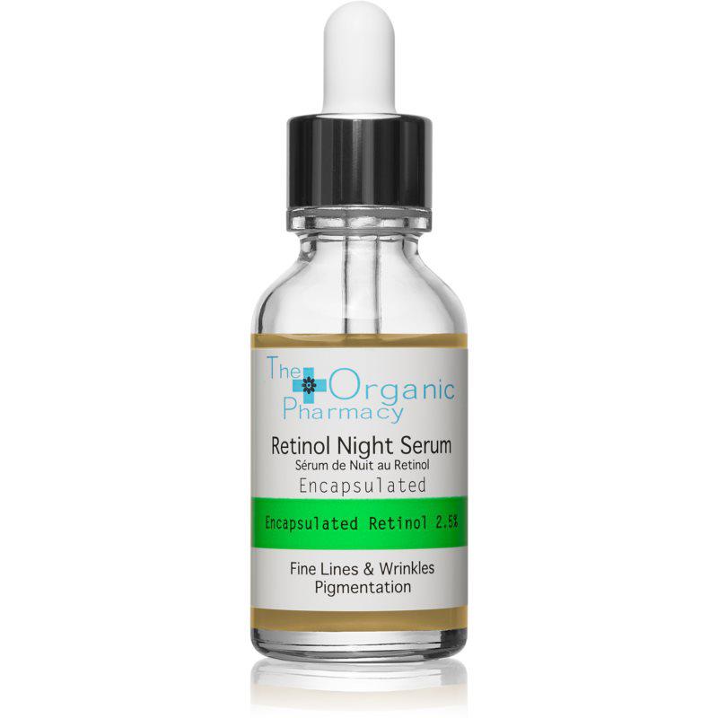 The Organic Pharmacy Fine Lines & Wrinkles protivráskové retinolové sérum s pipetou 