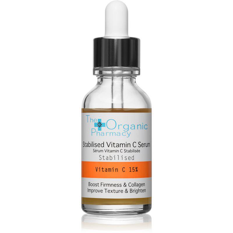 The Organic Pharmacy Stabilised Vitamin C rozjasňujúce sérum so spevňujúcim účinkom 