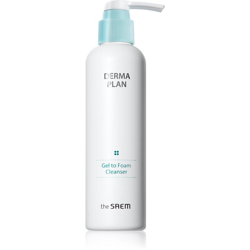 The Saem Derma Plan jemná čistiaca pena pre citlivú a intolerantnú pleť 