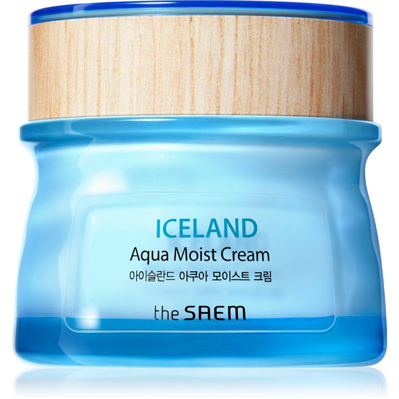 The Saem Iceland upokojujúci a hydratačný krém 