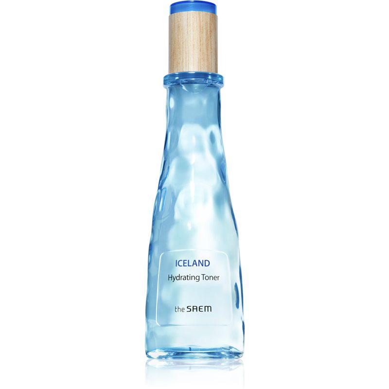 The Saem Iceland zjemňujúce a hydratačné tonikum pre upokojenie a posilnenie citlivej pleti 