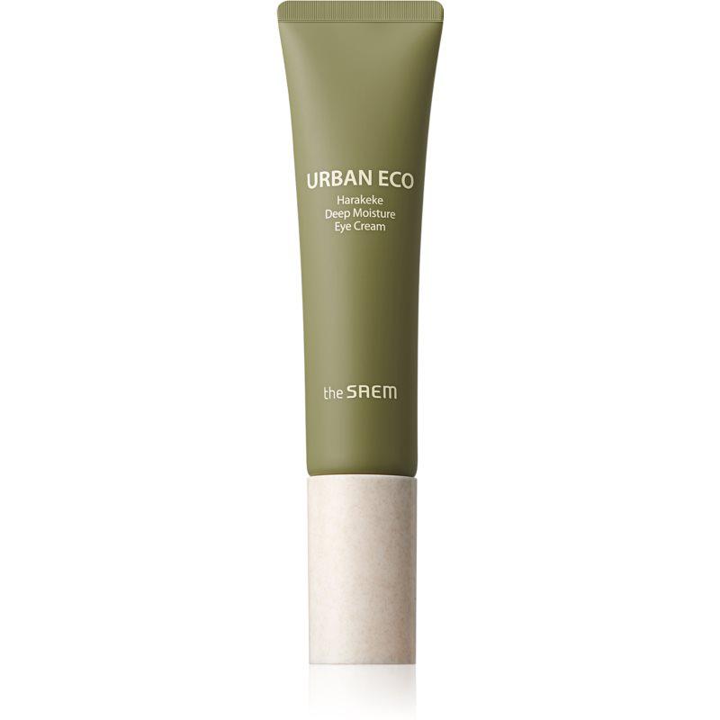 The Saem Urban Eco Harakeke Deep Moisture Eye Cream intenzívne hydratačný krém na očné okolie 
