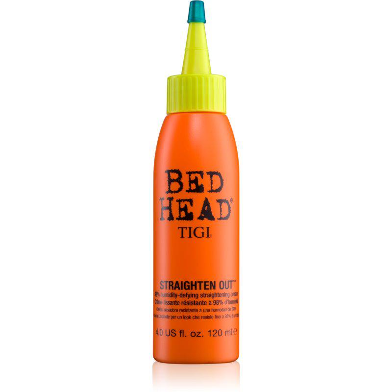 TIGI Bed Head Straighten Out krém pre narovnanie vlasov 