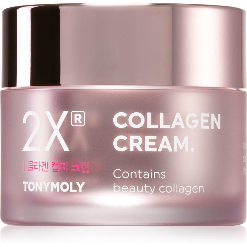 TONYMOLY 2X protivráskový krém s kolagénom 