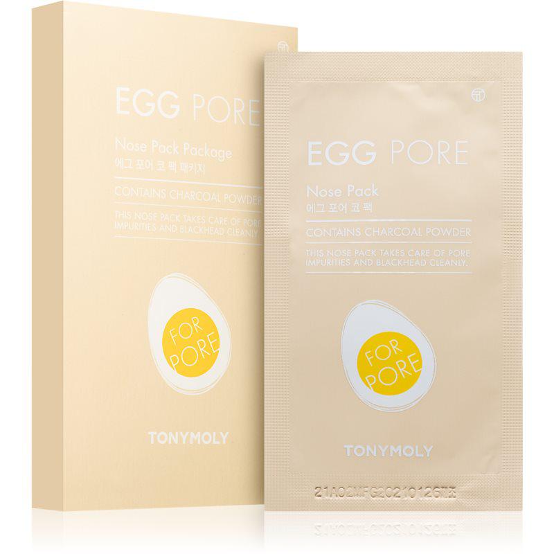 TONYMOLY Egg Pore čistiaca náplasť na zanesené póry na nose 