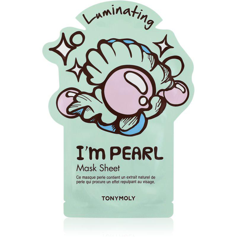 TONYMOLY I'm PEARL rozjasňujúca plátienková maska 