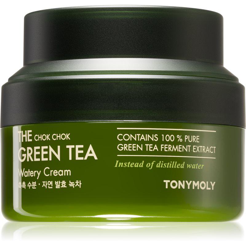 TONYMOLY The Chok Chok Green Tea hydratačný krém s výťažkom zeleného čaju 