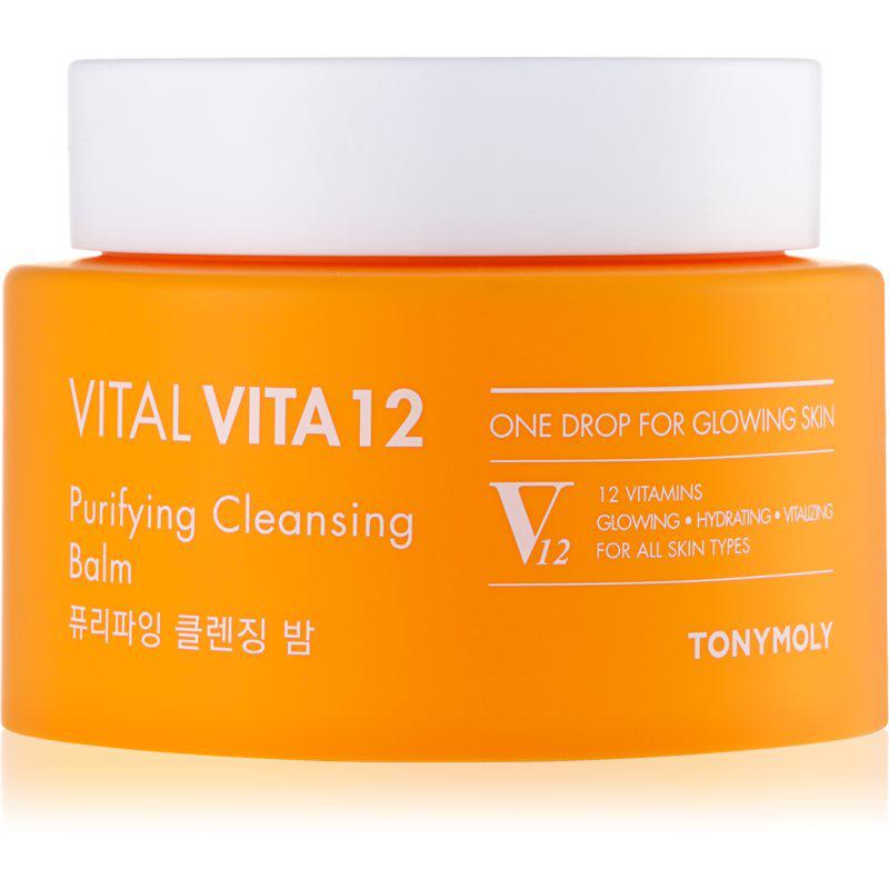 TONYMOLY Vital Vita 12 čistiaci balzam s vitamínmi 