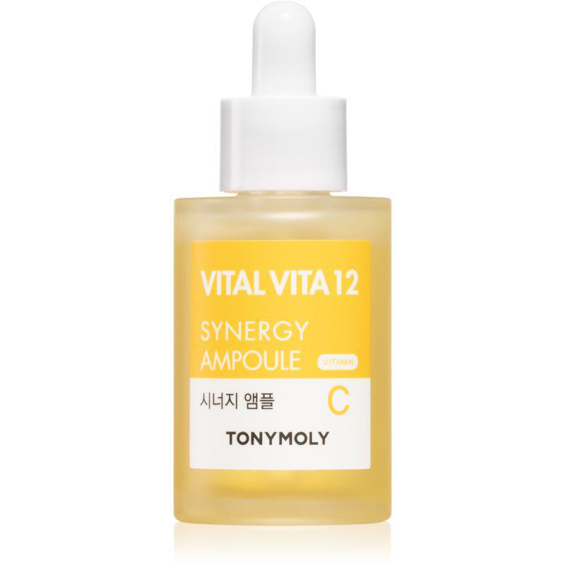 TONYMOLY Vital Vita 12 Synergy Ampoule intenzívne sérum pre rozjasnenie pleti s vitamínom C 