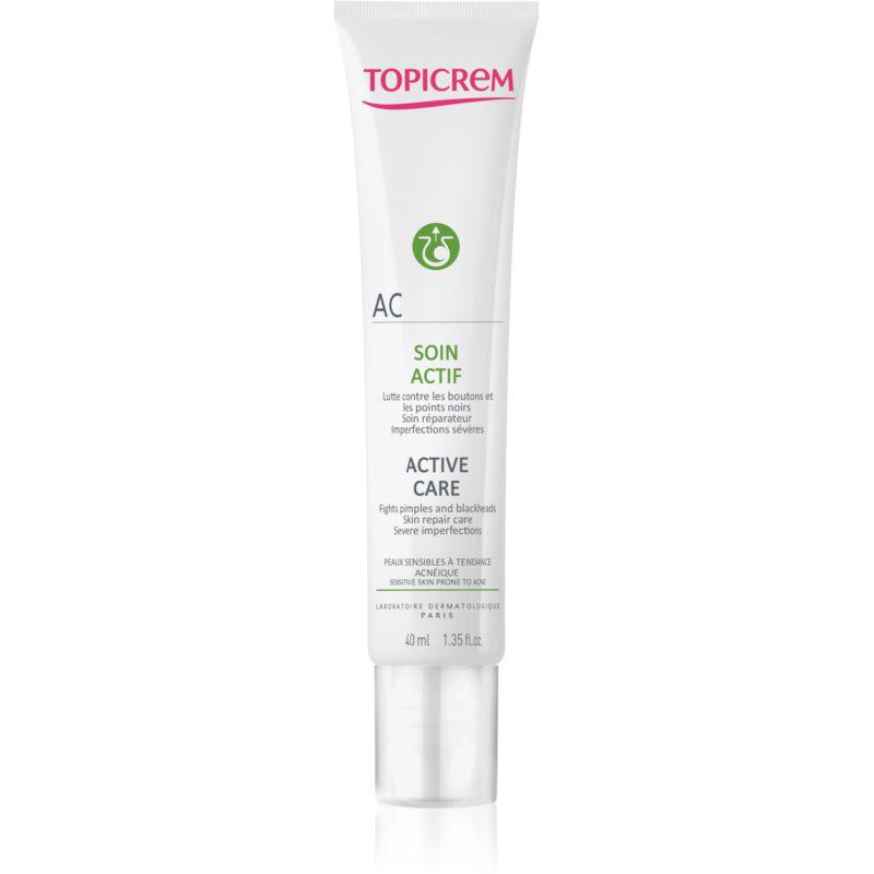 Topicrem AC Active Care aktívna starostlivosť pre citlivú pleť so sklonom k akné 