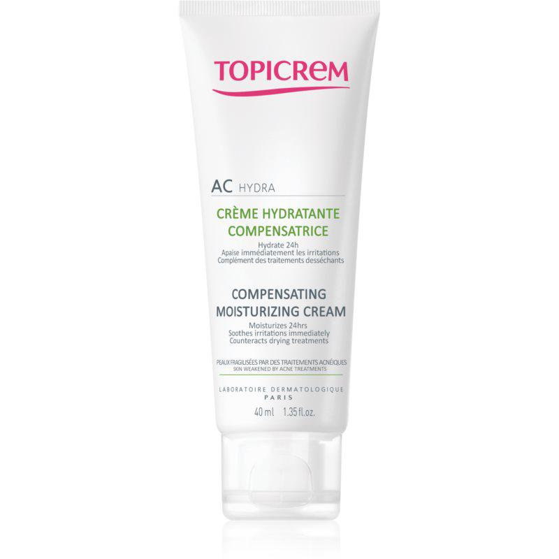 Topicrem AC Compensating Moisturizing Cream hydratačný krém pre mastnú pleť so sklonom k akné 