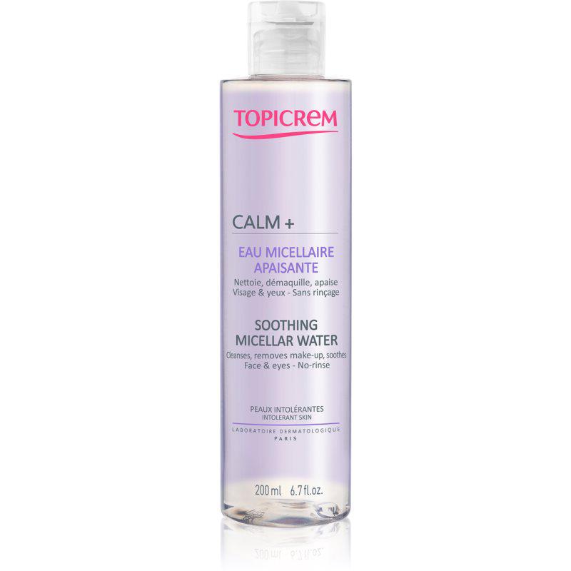 Topicrem CALM+ Soothing Micellar Water upokojujúca micerálna voda na tvár a oči 