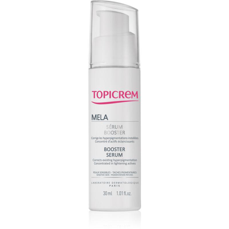 Topicrem MELA Booster Serum posilujúce sérum proti pigmentovým škvrnám 