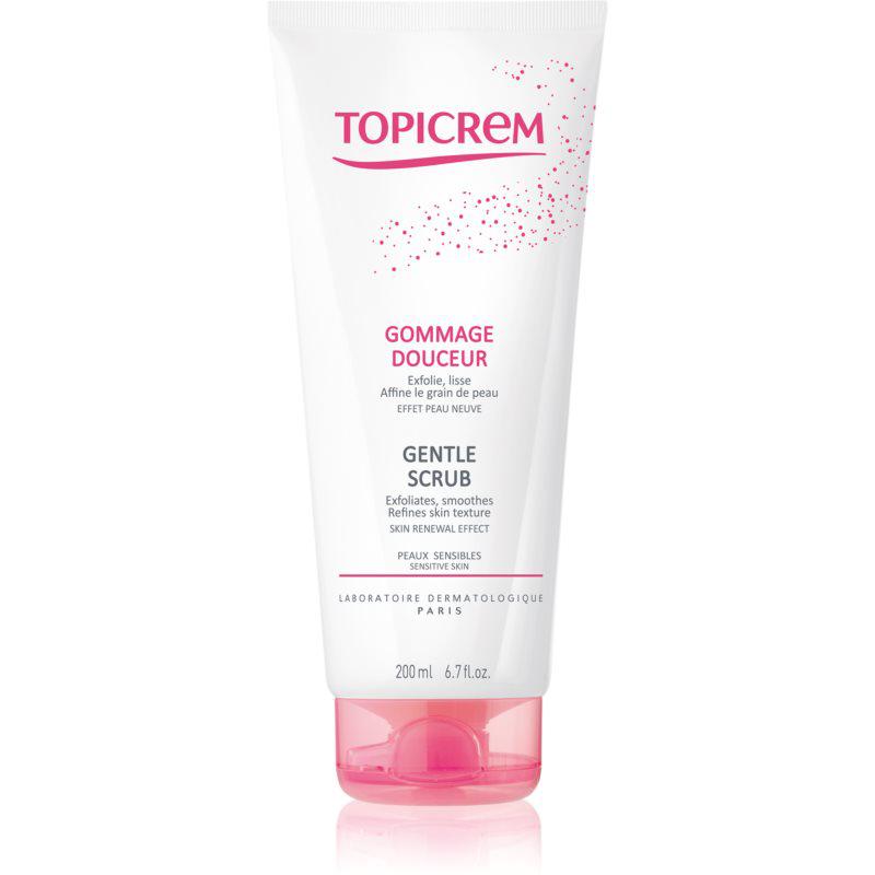 Topicrem UH BODY Gentle Scrub jemný telový peeling pre citlivú pokožku 