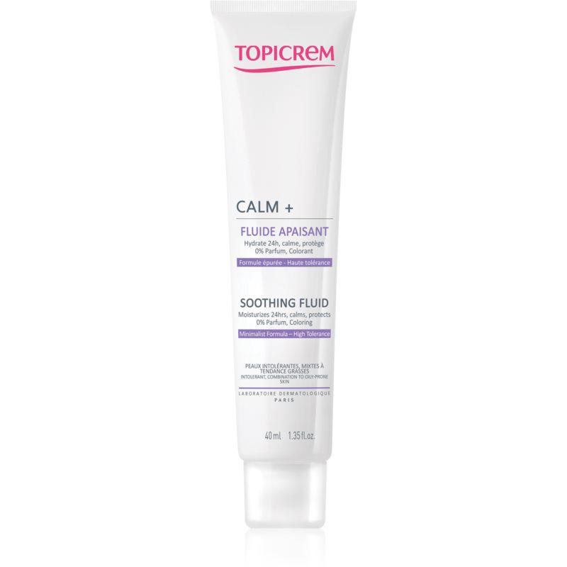 Topicrem UH FACE CALM+ Soothing Fluid upokojujúci a hydratačný fluid pre intolerantnú pleť 