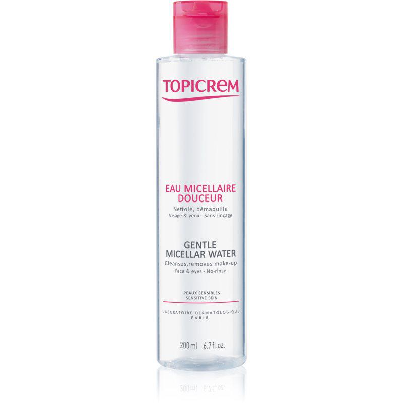 Topicrem UH FACE Gentle Micellar Water jemná čistiaca micelárna voda pre citlivú pleť a oči 