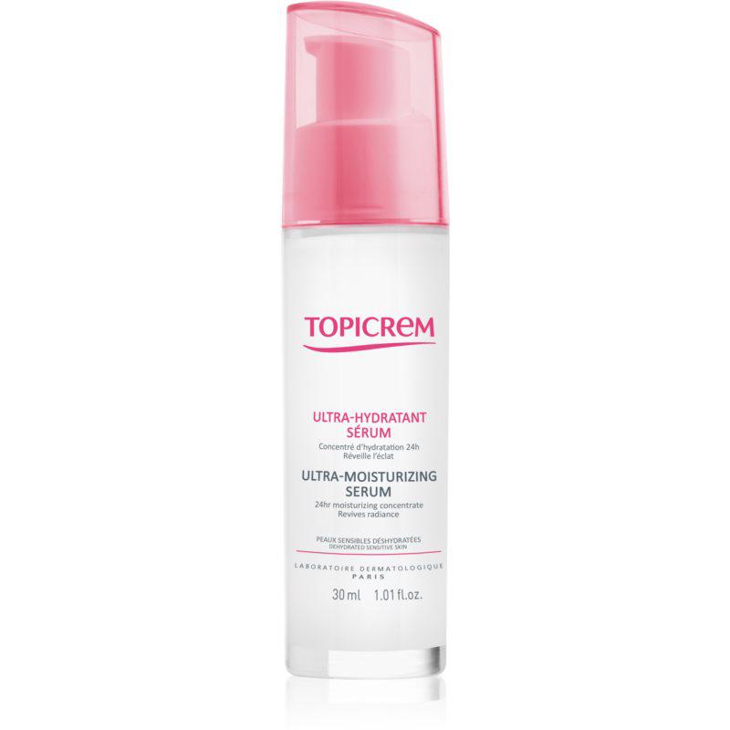 Topicrem UH FACE Ultra-Moisturizing Serum intenzívne hydratačné sérum pre všetky typy pleti vrátane citlivej 