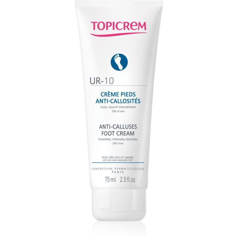 Topicrem UR-10 Anti-Calluses Foot Cream krém na nohy pre výživu a hydratáciu 
