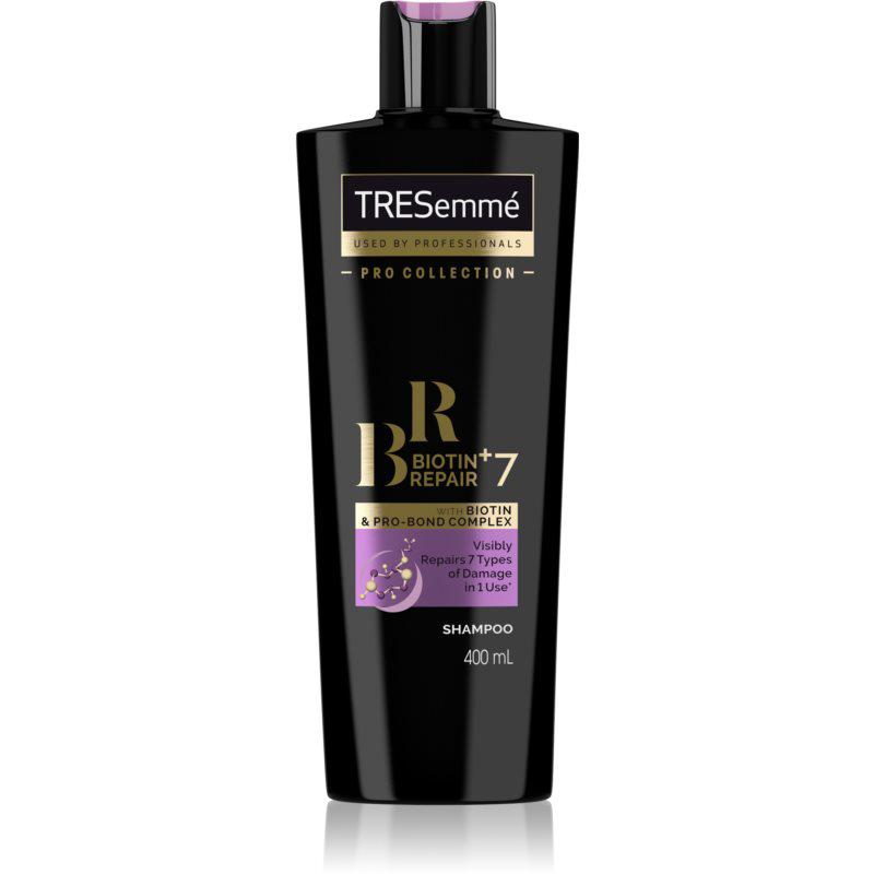 TRESemmé Biotin + Repair 7 obnovujúci šampón pre poškodené vlasy 