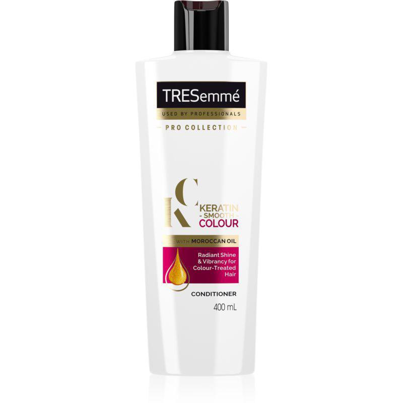 TRESemmé Keratin Smooth Colour kondicionér s keratínom pre farbené vlasy 