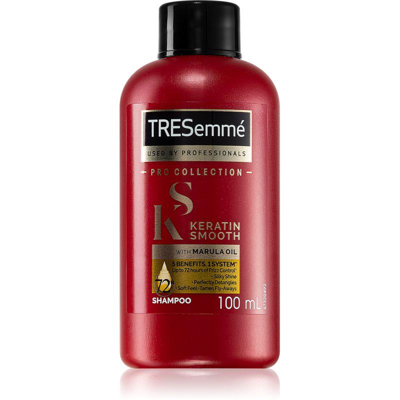 TRESemmé Keratin Smooth šampón pre suché a poškodené vlasy 
