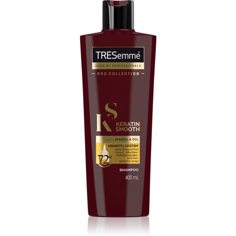TRESemmé Keratin Smooth šampón s keratínom a marulovým olejom 