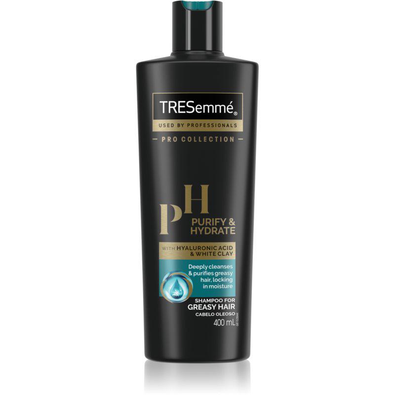 TRESemmé Purify & Hydrate šampón pre mastné vlasy 