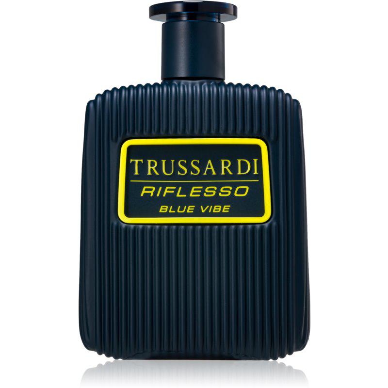Trussardi Riflesso Blue Vibe toaletná voda pre mužov 