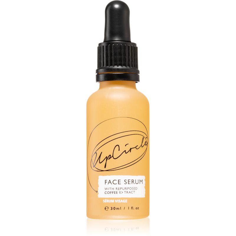 UpCircle Face Serum rozjasňujúce pleťové sérum s výťažkami z kávy 