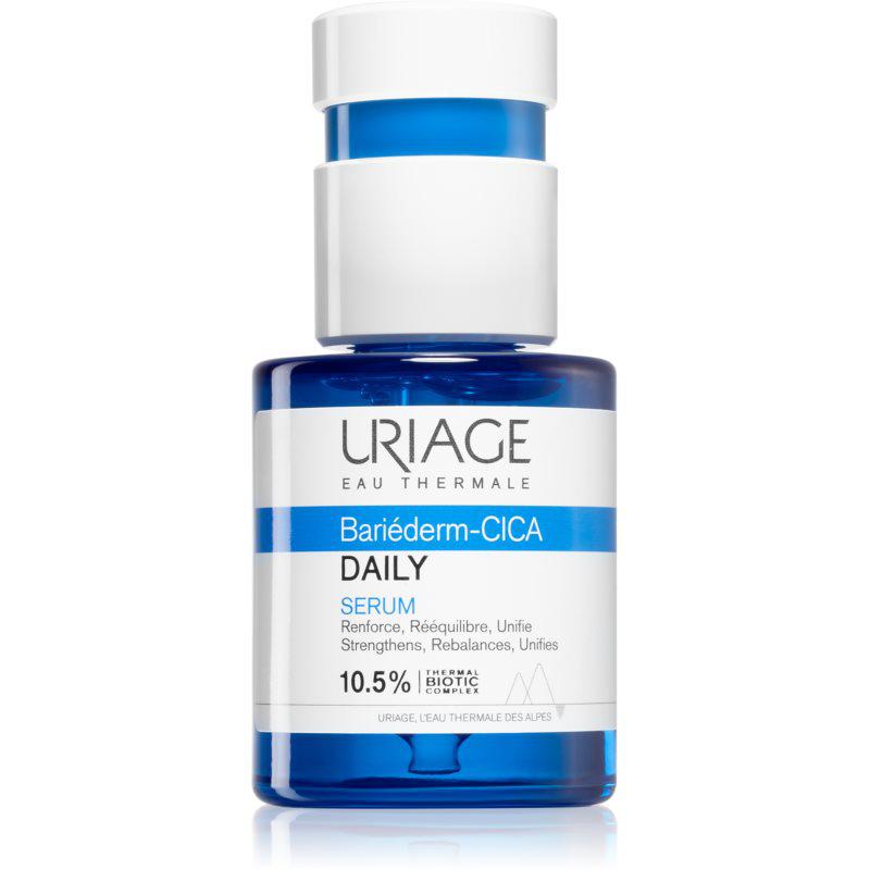 Uriage Bariéderm Cica Daily Serum regeneračné sérum pre oslabenú pleť 