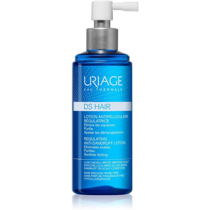 Uriage DS HAIR Regulating Anti-Dandruff Lotion upokojujúci sprej pre suchú pokožku hlavy so sklonom k svrbeniu 